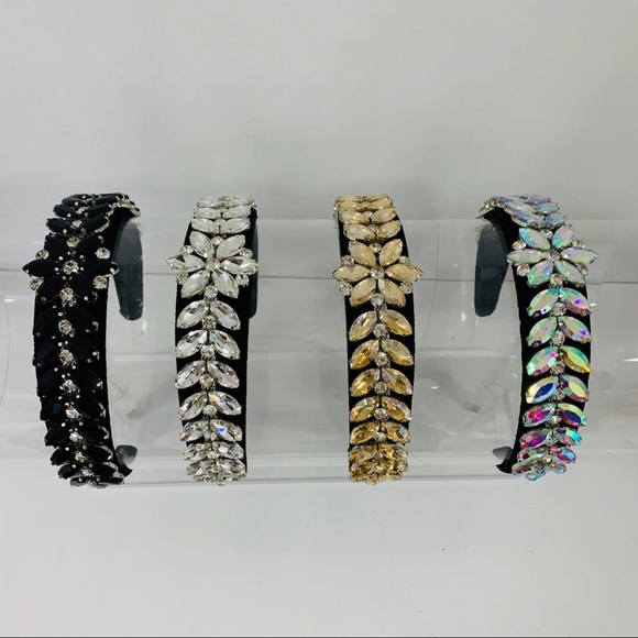 🟢 Glam headband - 3/25 SALE - Picture 5 of 5